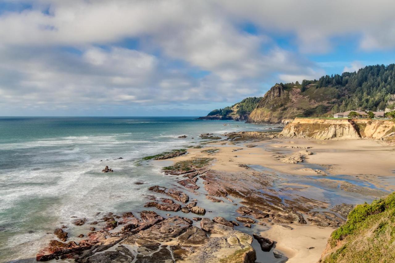Newport'S Cypress Oceanview Home Kültér fotó